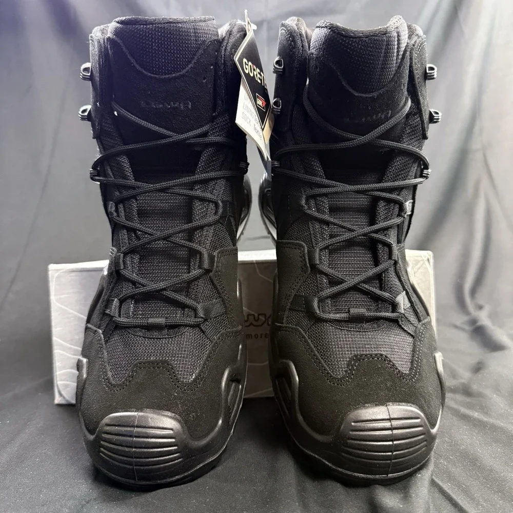 Lowa Zephyr GTX MID TF Boots Men's 14 310537 Black Military Tactical Outdoor